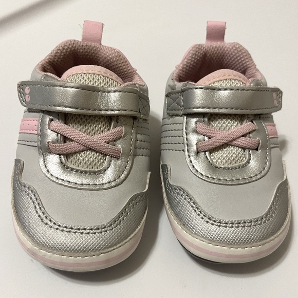 stride rite walking shoes for baby girl